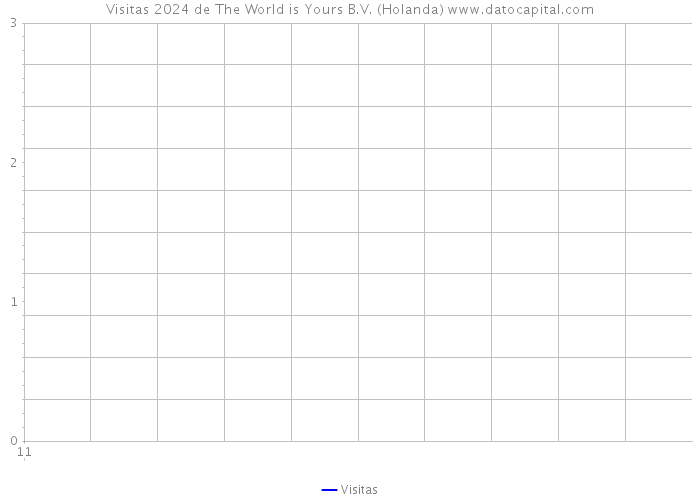 Visitas 2024 de The World is Yours B.V. (Holanda) 