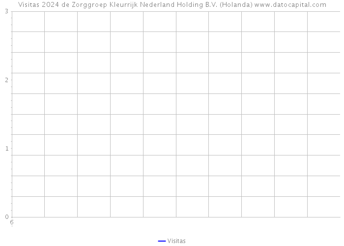 Visitas 2024 de Zorggroep Kleurrijk Nederland Holding B.V. (Holanda) 