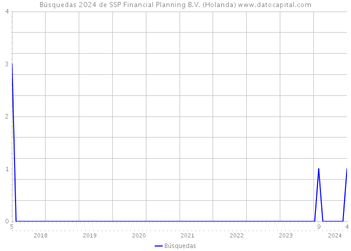 Búsquedas 2024 de SSP Financial Planning B.V. (Holanda) 