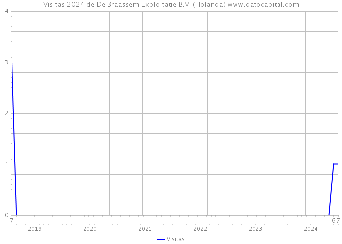 Visitas 2024 de De Braassem Exploitatie B.V. (Holanda) 