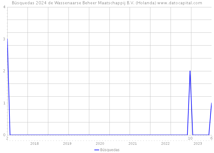 Búsquedas 2024 de Wassenaarse Beheer Maatschappij B.V. (Holanda) 