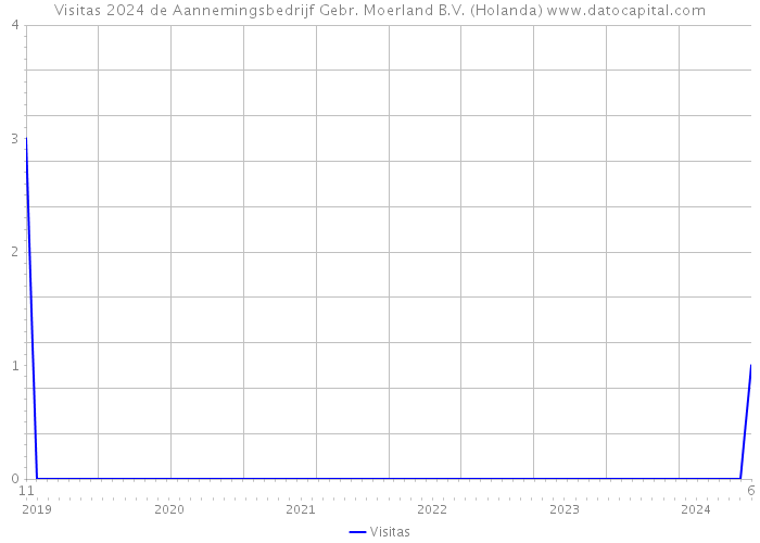 Visitas 2024 de Aannemingsbedrijf Gebr. Moerland B.V. (Holanda) 