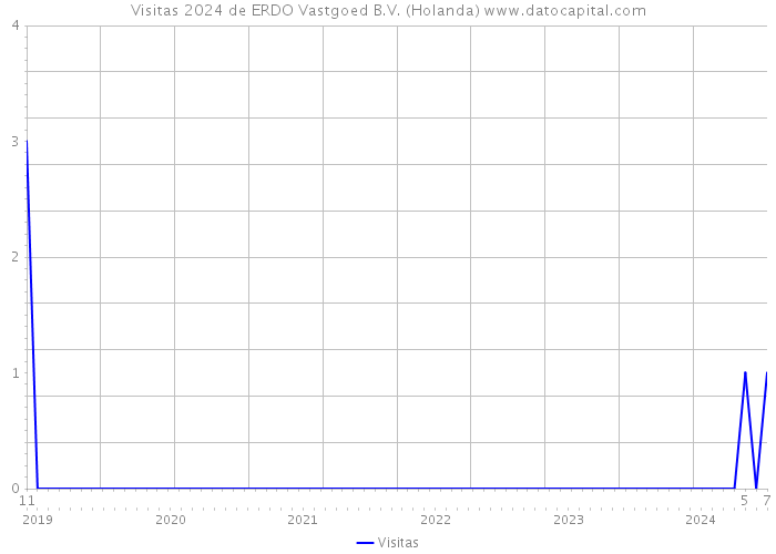 Visitas 2024 de ERDO Vastgoed B.V. (Holanda) 