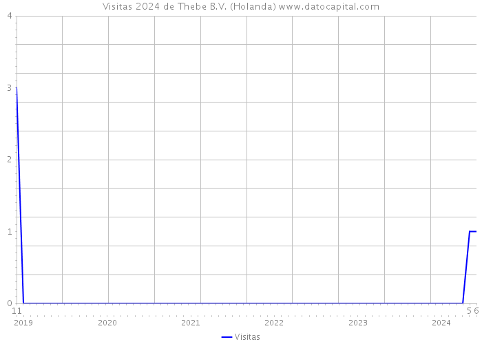 Visitas 2024 de Thebe B.V. (Holanda) 