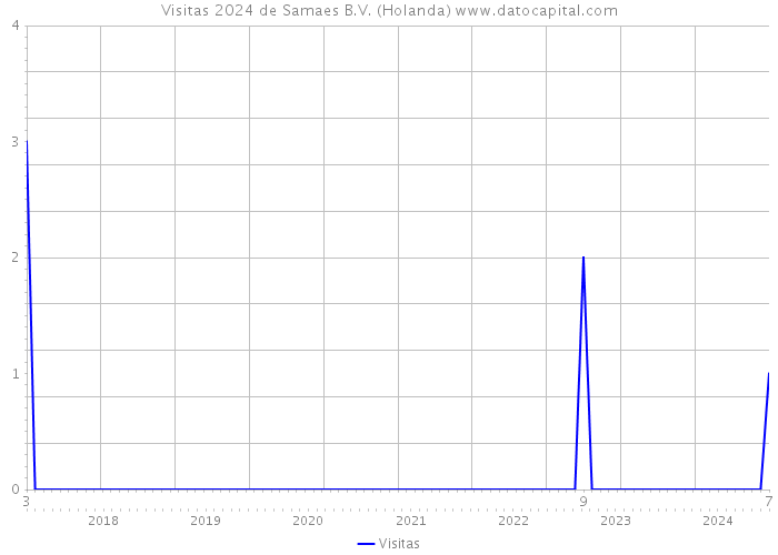 Visitas 2024 de Samaes B.V. (Holanda) 