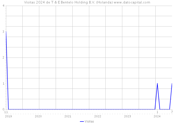 Visitas 2024 de T & E Bentelo Holding B.V. (Holanda) 