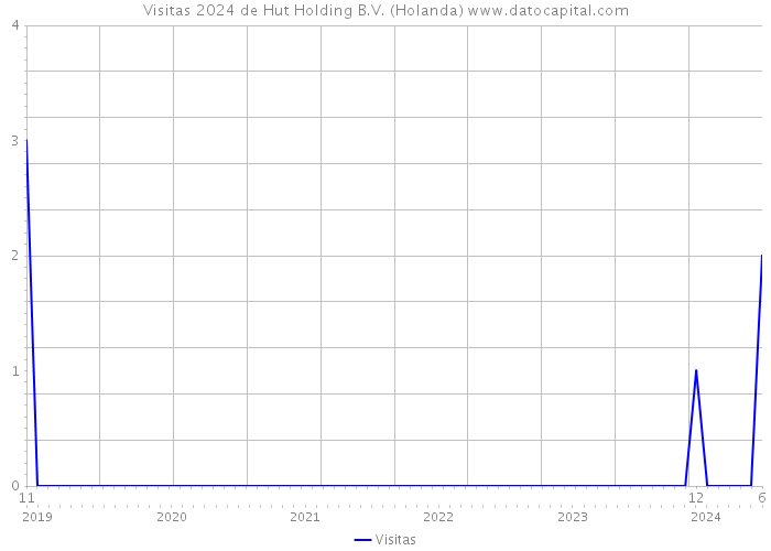 Visitas 2024 de Hut Holding B.V. (Holanda) 