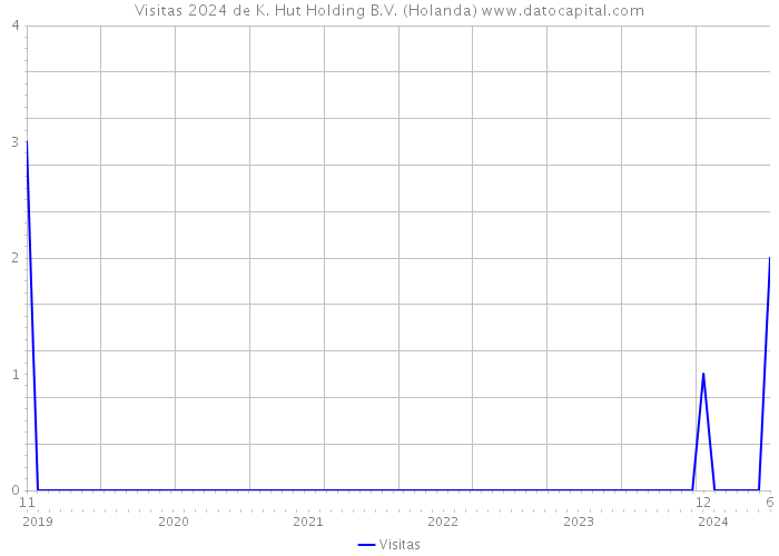 Visitas 2024 de K. Hut Holding B.V. (Holanda) 