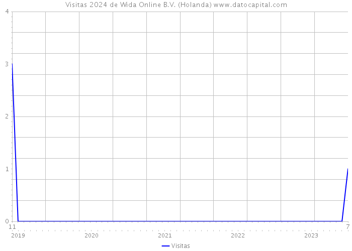 Visitas 2024 de Wida Online B.V. (Holanda) 