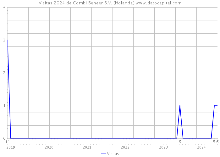 Visitas 2024 de Combi Beheer B.V. (Holanda) 