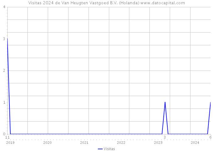 Visitas 2024 de Van Heugten Vastgoed B.V. (Holanda) 