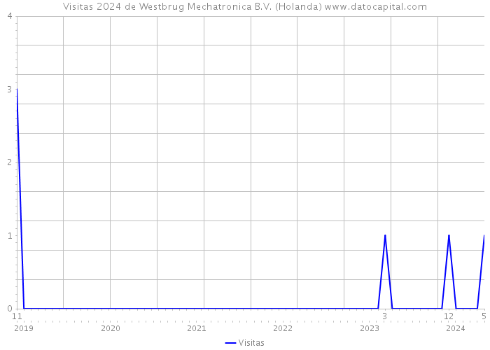 Visitas 2024 de Westbrug Mechatronica B.V. (Holanda) 