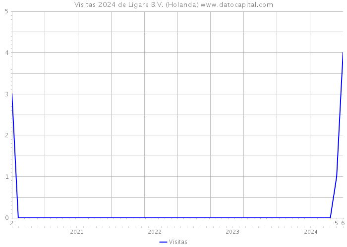 Visitas 2024 de Ligare B.V. (Holanda) 