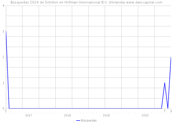 Búsquedas 2024 de Schilten en Hofman International B.V. (Holanda) 