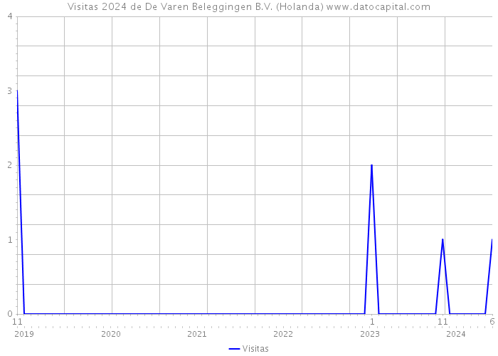 Visitas 2024 de De Varen Beleggingen B.V. (Holanda) 