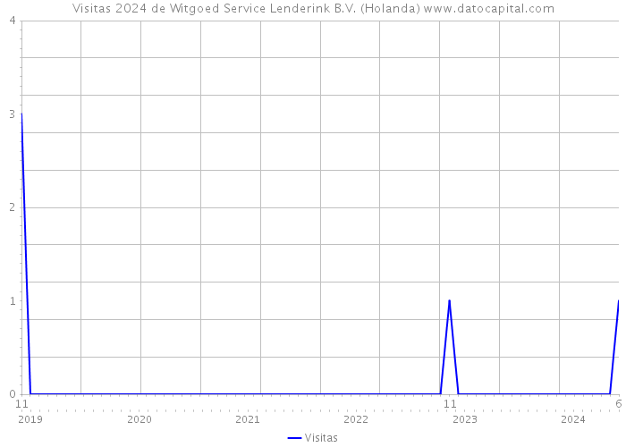 Visitas 2024 de Witgoed Service Lenderink B.V. (Holanda) 