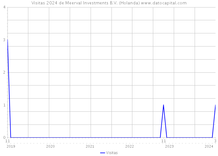 Visitas 2024 de Meerval Investments B.V. (Holanda) 