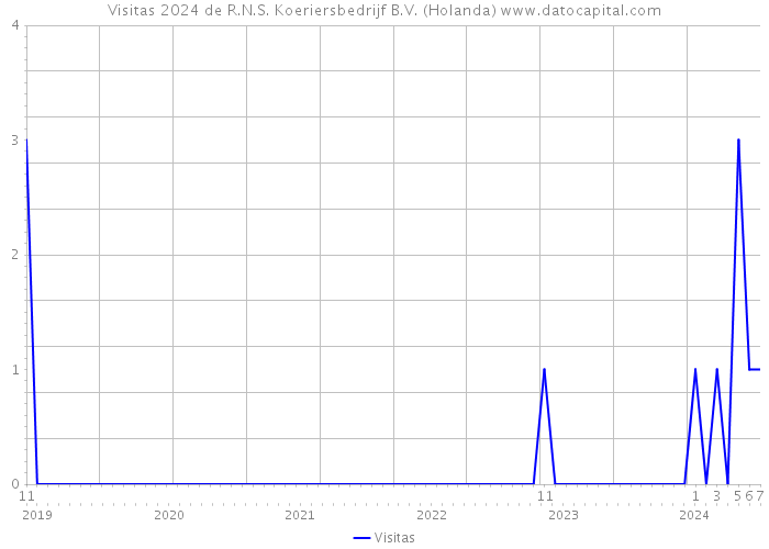 Visitas 2024 de R.N.S. Koeriersbedrijf B.V. (Holanda) 