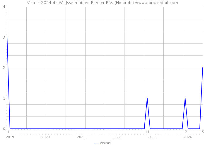 Visitas 2024 de W. IJsselmuiden Beheer B.V. (Holanda) 