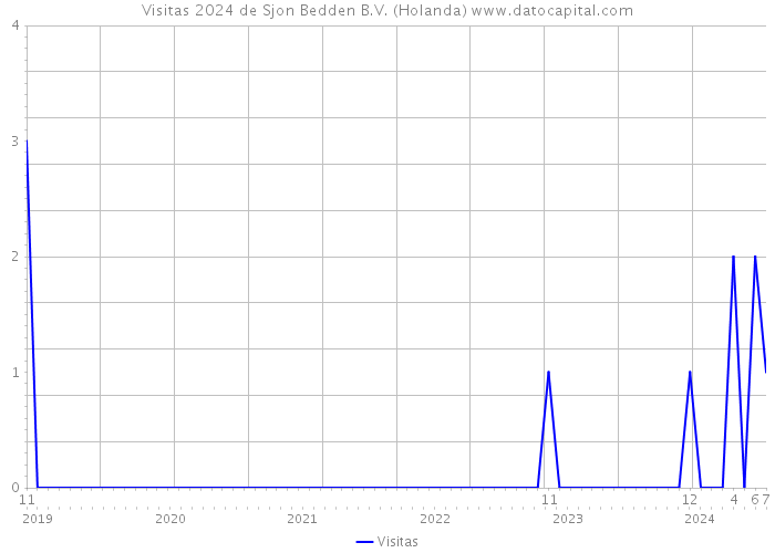 Visitas 2024 de Sjon Bedden B.V. (Holanda) 