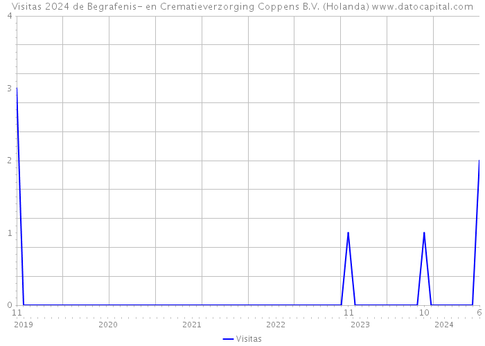 Visitas 2024 de Begrafenis- en Crematieverzorging Coppens B.V. (Holanda) 