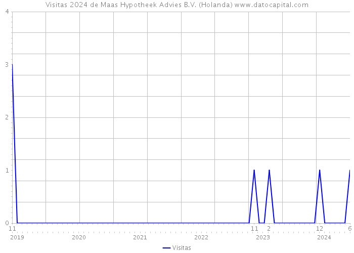 Visitas 2024 de Maas Hypotheek Advies B.V. (Holanda) 