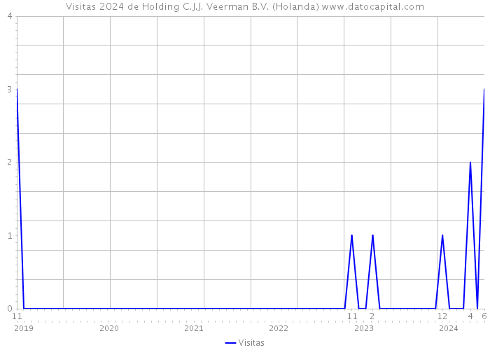 Visitas 2024 de Holding C.J.J. Veerman B.V. (Holanda) 