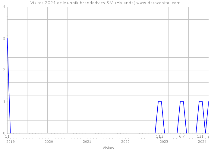 Visitas 2024 de Munnik brandadvies B.V. (Holanda) 