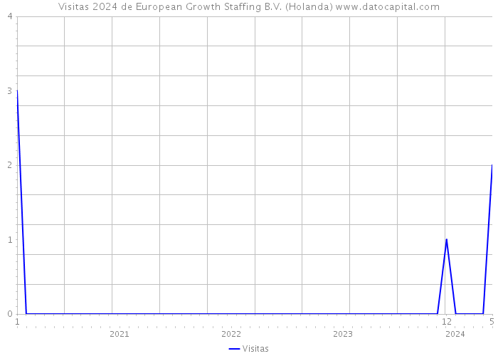 Visitas 2024 de European Growth Staffing B.V. (Holanda) 