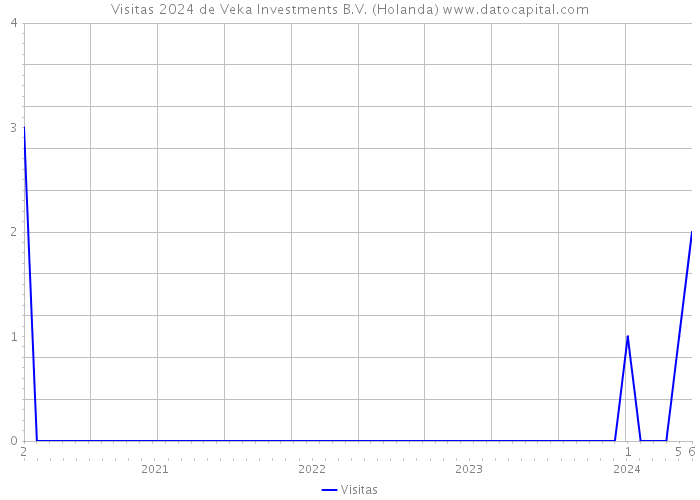 Visitas 2024 de Veka Investments B.V. (Holanda) 