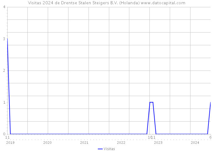 Visitas 2024 de Drentse Stalen Steigers B.V. (Holanda) 