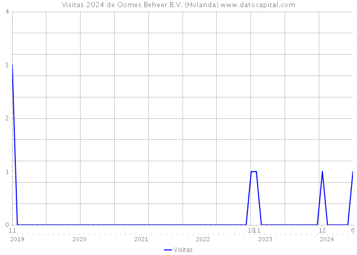 Visitas 2024 de Oomes Beheer B.V. (Holanda) 