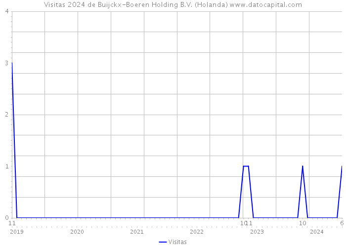 Visitas 2024 de Buijckx-Boeren Holding B.V. (Holanda) 