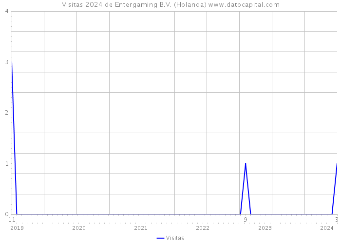 Visitas 2024 de Entergaming B.V. (Holanda) 