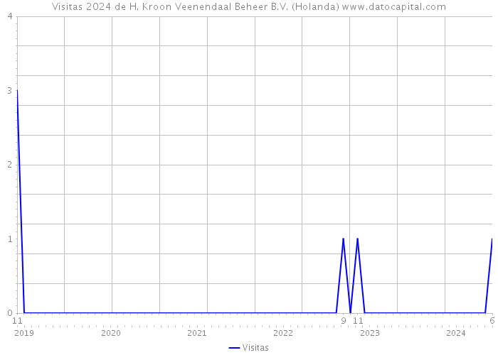 Visitas 2024 de H. Kroon Veenendaal Beheer B.V. (Holanda) 