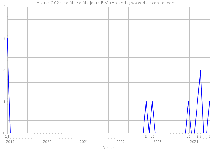 Visitas 2024 de Melse Maljaars B.V. (Holanda) 