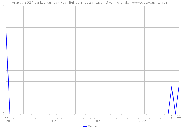 Visitas 2024 de E.J. van der Poel Beheermaatschappij B.V. (Holanda) 