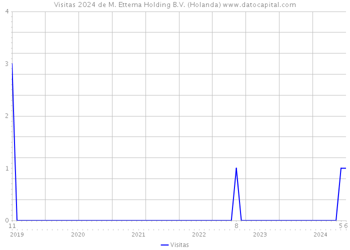 Visitas 2024 de M. Ettema Holding B.V. (Holanda) 