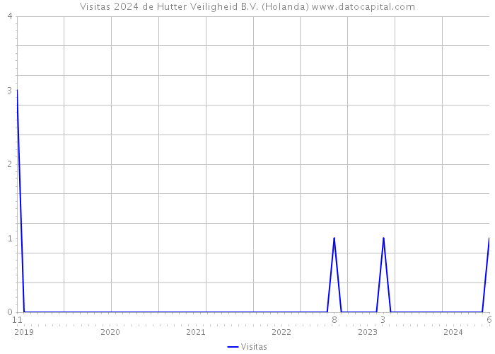 Visitas 2024 de Hutter Veiligheid B.V. (Holanda) 