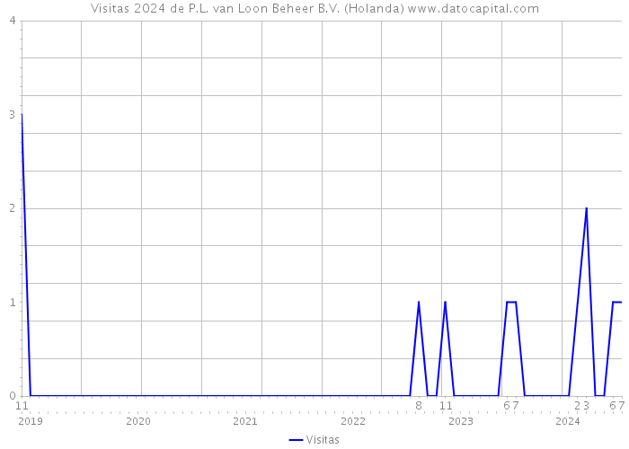 Visitas 2024 de P.L. van Loon Beheer B.V. (Holanda) 