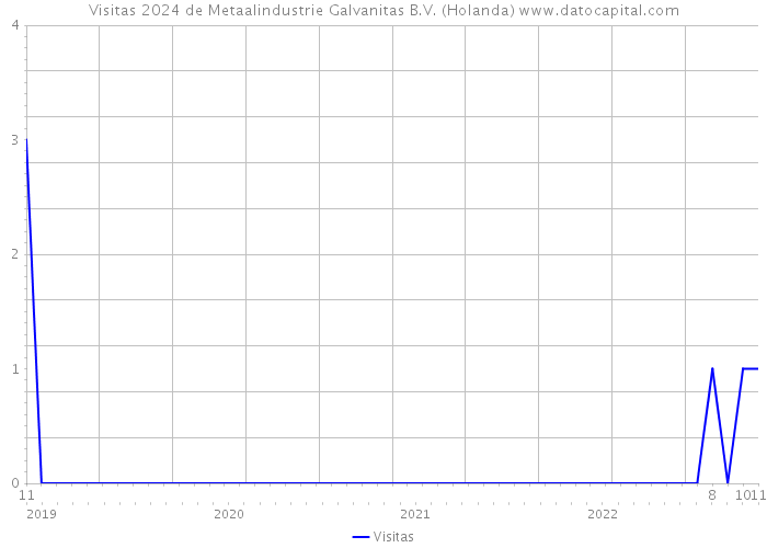 Visitas 2024 de Metaalindustrie Galvanitas B.V. (Holanda) 