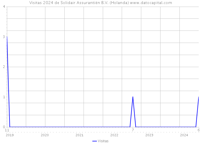 Visitas 2024 de Solidair Assurantiën B.V. (Holanda) 