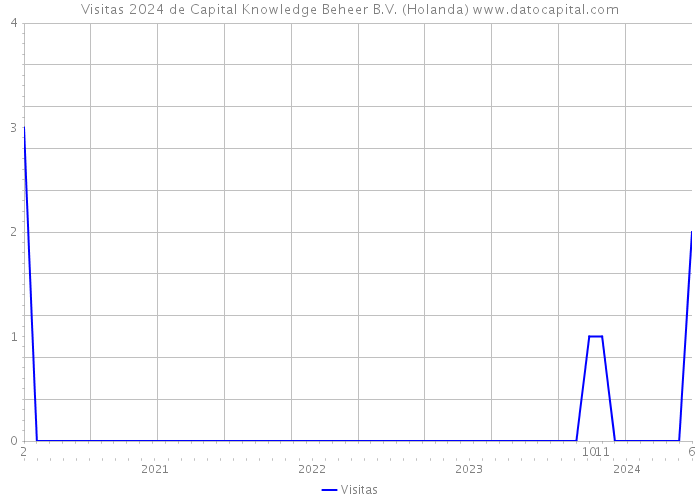 Visitas 2024 de Capital Knowledge Beheer B.V. (Holanda) 