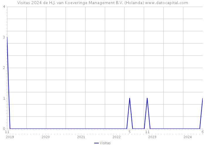 Visitas 2024 de H.J. van Koeveringe Management B.V. (Holanda) 
