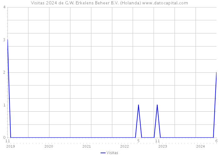 Visitas 2024 de G.W. Erkelens Beheer B.V. (Holanda) 