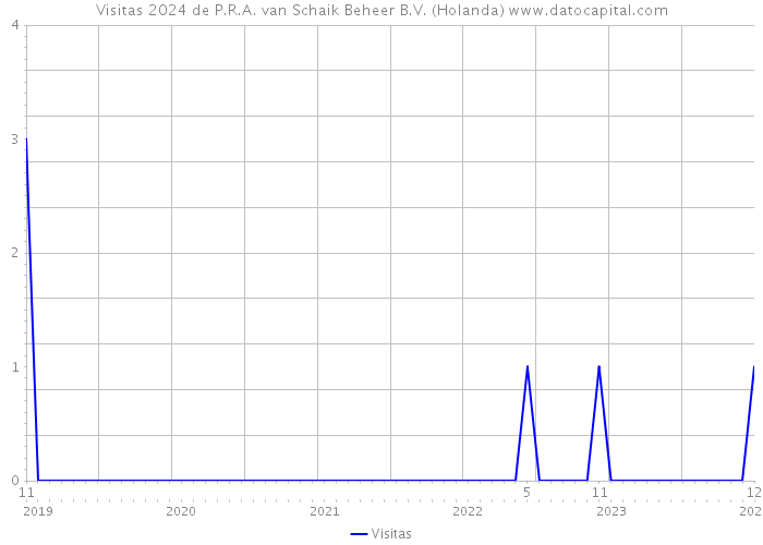 Visitas 2024 de P.R.A. van Schaik Beheer B.V. (Holanda) 