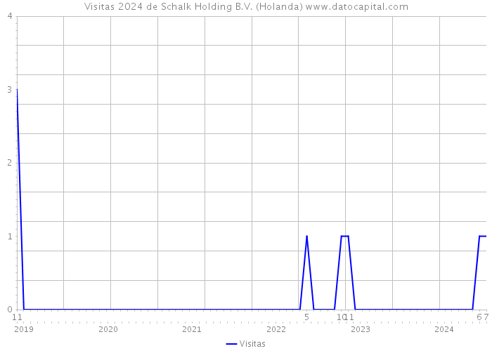 Visitas 2024 de Schalk Holding B.V. (Holanda) 