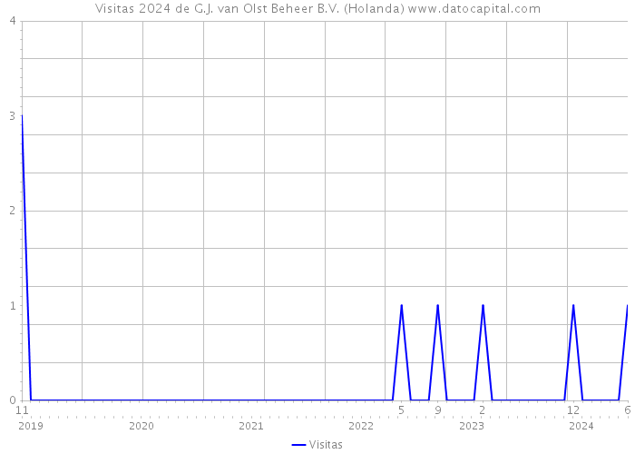 Visitas 2024 de G.J. van Olst Beheer B.V. (Holanda) 