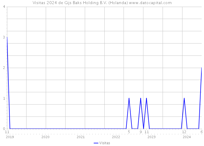 Visitas 2024 de Gijs Baks Holding B.V. (Holanda) 