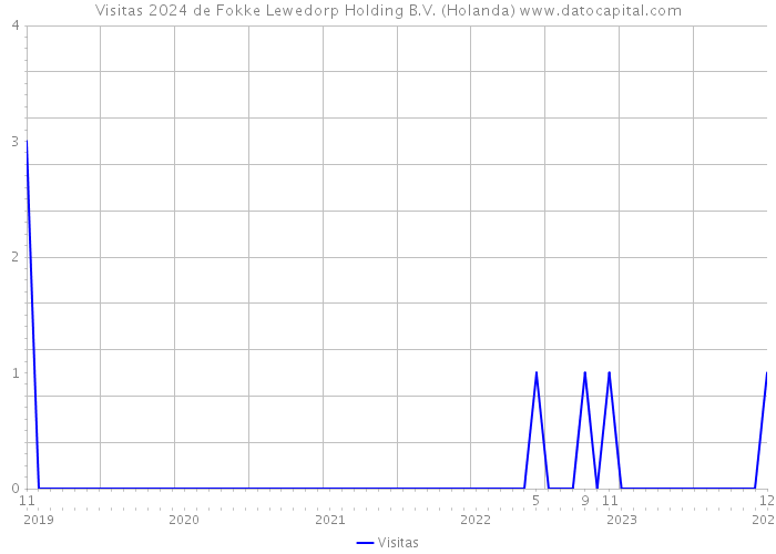 Visitas 2024 de Fokke Lewedorp Holding B.V. (Holanda) 